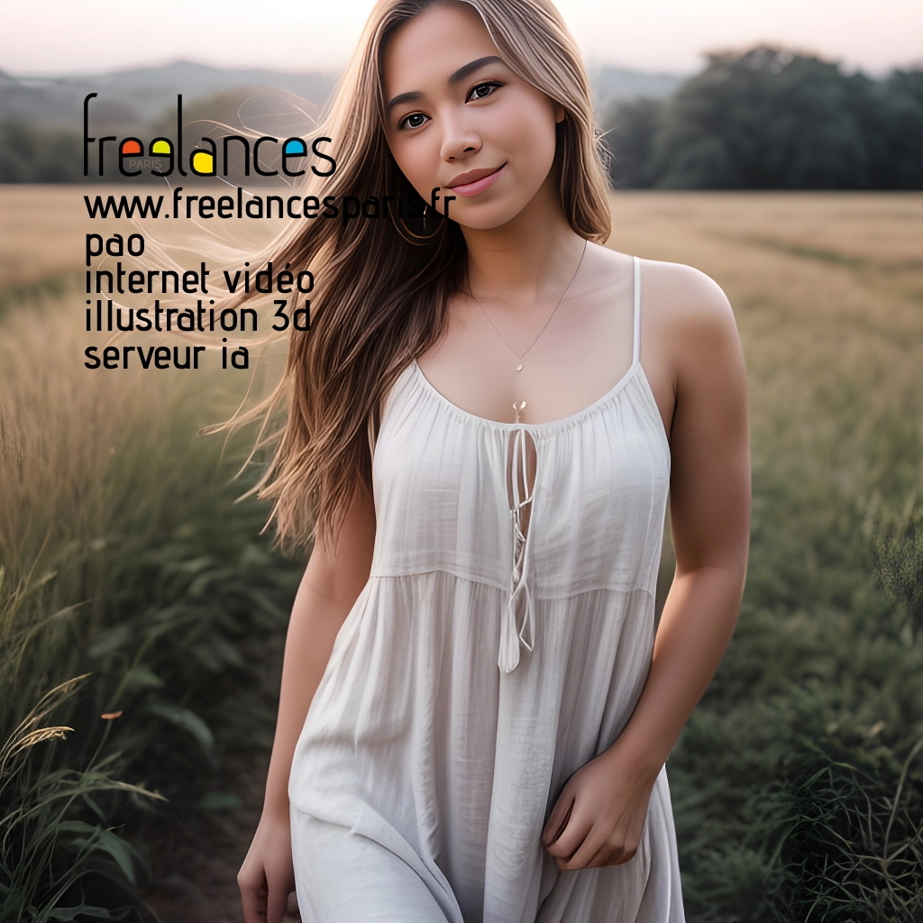 Pao mise en page internet vidéo illustration 3d serveur IA générative AI freelance paris studio de création magazines 4al1i3m0